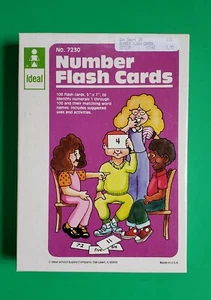 IDEAL SCHOOL SUPPLY COMPANY Nr. 7230 ZAHLEN-FLASHKARTEN - A23 - Bild 1 von 5