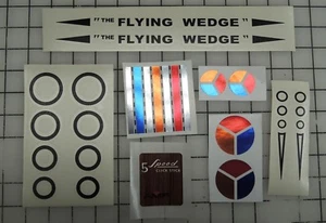 AMF "The Flying Wedge" set - Picture 1 of 1