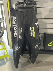 Triumph x Alpinestars® Racer Graphite MX Pants (MTJS22906-30) SIZE 30 - Picture 1 of 2