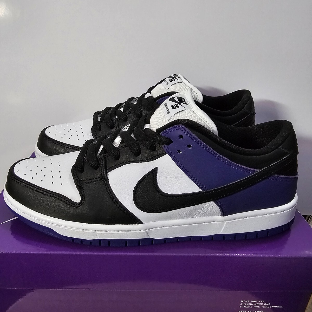 Nike Dunk SB Low Court Purple for Sale | Authenticity Nike Dunk SB Low Court Purple for Sale | Authenticity