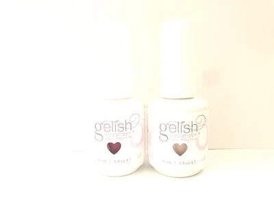 Gelish Soak Off Color Gel Uñas UV 01526 Toma Acción Descontinuado 01525 Menos Hablar Foto 1 de 4