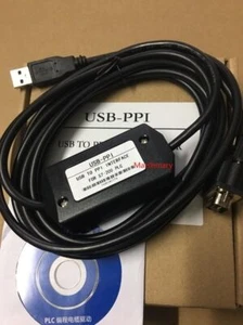 New PLC programming cable USB-PPI USB TO PPI INTERFACE for SIEMENS S7-200 PLC - Picture 1 of 4