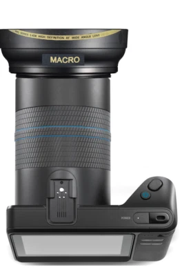 72MM HD FISHEYE + MACRO LENS FOR Lytro Illum Light Field Digital Camera  - Image 1 of 4