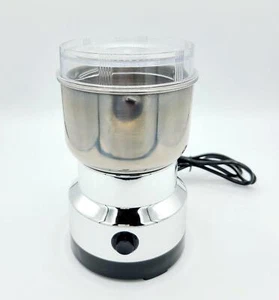 Multifunktions-Smash-Maschine, Schleifer, schwarz/silber, Fassungsvermögen 50 g - Bild 1 von 7