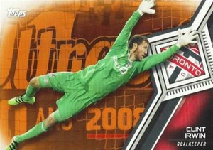 2018 Topps Major League Soccer Base Common (#41 - #60) Orange Parallel /25 - MLS