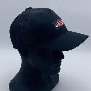 New Adidas Golf Trucker Hat 5 Panel Adjustable Snapback Cap Black JD7095 - Picture 1 of 6