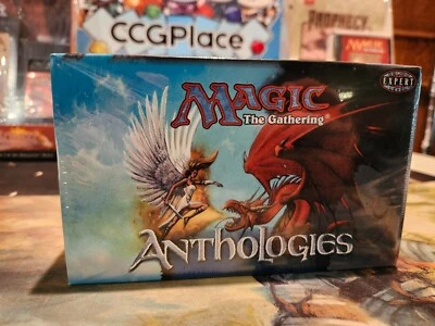 Magic the Gathering Anthologies Sealed Brick Boxes - Image 1 of 4