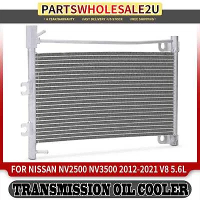 Enfriador de aceite de transmisión automática para Nissan NV2500 NV3500 2012 2013-2021 5,6 L Foto 1 de 4