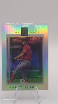 2003 Topps Tribute - Contemporary Edition - Bobby Basham #100  (RC) - Image 1 of 2