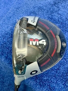 TAYLORMADE M4 DRIVER 9.5°, FUJIKURA ATMOS 50G STIFF, LH (T-220) NEW! MAKE OFFER! - Picture 1 of 8