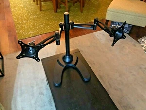 Dual-Monitor Desk Stand - Picture 1 of 4