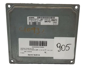 Centralina motore Ford Focus II 1.6 16v S118934101G 4M51-12A650-HG #905 #1010 - Foto 1 di 6