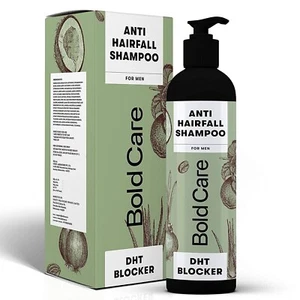 Biotin Hair Growth Shampoo & DHT Blocker Anti Hair Loss Treatment For Men 200ml. - Picture 1 of 6