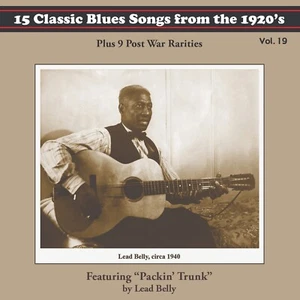 John Tefteller's Blues Images Classic Blues Songs from the 1920's CD Vol. 19 - Picture 1 of 1