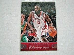 James Harden 2013-14 Panini Base Card #81