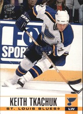 2003-04 Pacific Blues Hockey Card #290 Keith Tkachuk