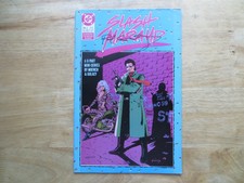 1987 VINTAGE DC COMICS SLASH MARAUD # 1 SIGNED PAUL GULACY, WITH POA