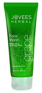 Jovees Grape Face Wash 120ml Brighter & Glowing Look with Orange Peel extracts - Bild 1 von 3