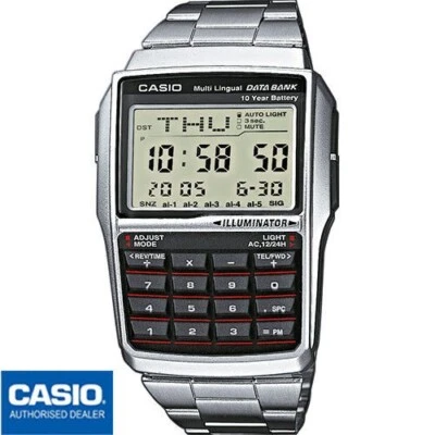 CASIO DBC-32D-1AES⎪DBC-32D-1⎪ORIGINAL⎪Vintage EDGY⎪Calculadora⎪LA CASA DE PAPEL - Immagine 1 di 4