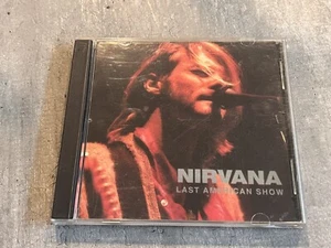 Nirvana CD - Last American Show Disc 5 & 6 VERY RARE - Picture 1 of 4
