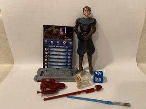 Anakin Skywalker Cad Bane Escape Star Wars Clone Wars Loose Figure Accessories  - Picture 1 of 6