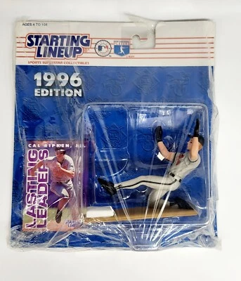 SEALED 1996 Kenner Starting Lineup Cal Ripken Jr Baltimore Orioles Action Figure - Image 1 of 2