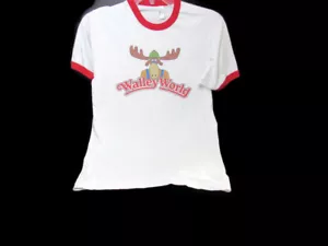 Christmas Vacation 2015 T Shirt Movie Promo Walley World Ringer S - Picture 1 of 6