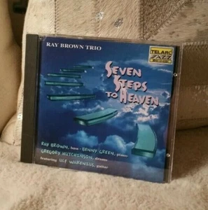 Ray Brown Trio - Seven Steps To Heaven - CD 1995 Telarc - Picture 1 of 3