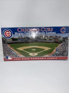 Chicago Cubs 1000pc Panoramic Puzzle - Picture 1 of 2