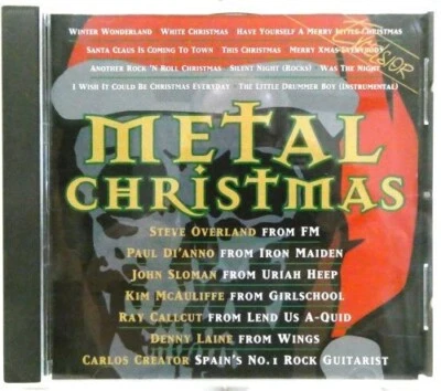 Metal Christmas CD 1996 - Image 1 of 3