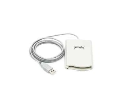 Gemalto GemPC USB-SL IDBridge CT40 Chipkartenleser SmartCard Reader NEU in OVP - Bild 1 von 3