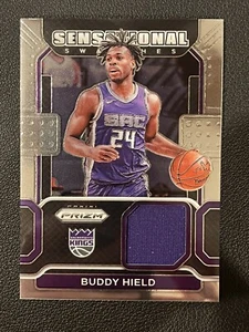 2021-22 Panini Prizm Sensational Swatches Buddy Hield Jersey - Picture 1 of 2