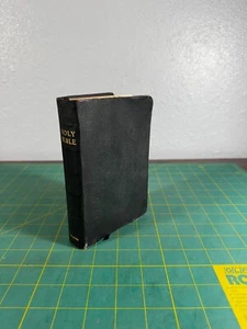 Harper KJV Heilige Bibel Echtleder gefüttert Indien Papier Großbritannien - Bild 1 von 18