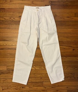 Jesse Kamm Organic Cotton Pants White (size: 2) - great condition! - Bild 1 von 5