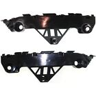 Set of 2 Bumper Face Bar Retainers Brackets Braces Mounting Kit for 3 Sport Pair