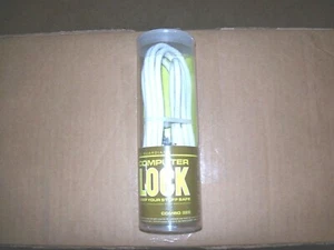 PC GUARDIAN 6FT COMBINATION CLASSIC WHITE LOCK -MODEL #228W-70 (TUBED) - Picture 1 of 2