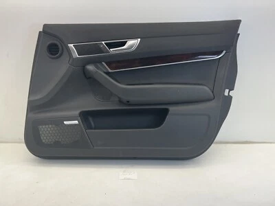 Panel de puerta interior delantero derecho Audi A6 2006-2011 OEM. Foto 1 de 4