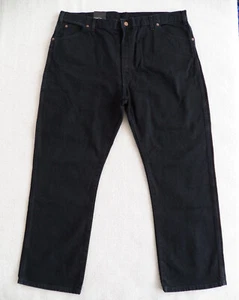 Dickies 6 Pocket Jean Mens W42 L30 Black Jeans Regular Fit Straight Leg NWT - Picture 1 of 7