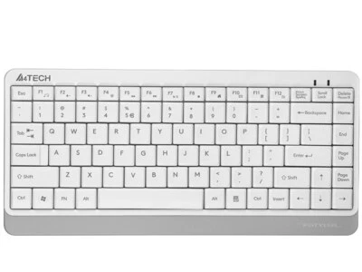 4711421953245 Keyboard A4Tech FSTYLER FK11 White A4TKLA47119 A4 TECH - Image 1 of 4