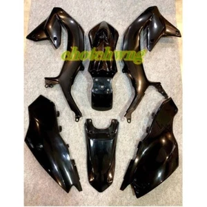 Fairing Kawasaki KLX230 230R Genuine ABS Frame Body Full Black Motorcycle Parts - Picture 1 of 7
