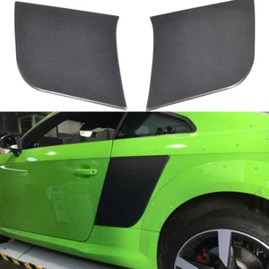 For Audi TT TTS TTRS 2Door Side Door Blades Fender Carbon Fiber 15-17 Customized - Bild 1 von 12