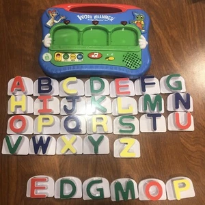 Leap Frog Word Whammer & Letters WORKING TESTED Magnetic Fridge Phonics Learning - Picture 1 of 8