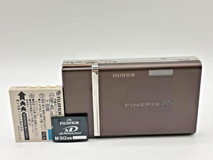 [N.MINT] FUJIFILM FINEPIX Z5 fd Digital Camera 6.3MP Silver From Japan 5082001 - Picture 1 of 17