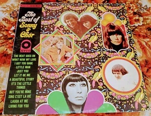 Sonny & Cher – The Best Of Sonny & Cher Vinyl, LP 1967 ATCO Records – SD33-219 - Picture 1 of 4
