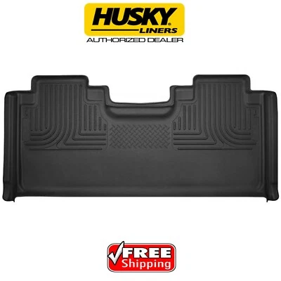 Alfombrillas traseras contorno HUSKY 53451 X-Act para Ford F250 F350 17-25 cabina extendida Foto 1 de 4