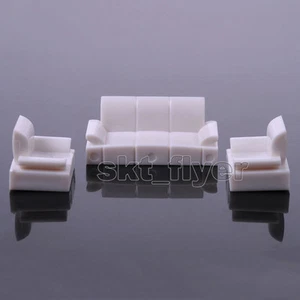 DIY Building Landscape Set Model Material Suite Sofa Settee House Part Toy 1:50  - Picture 1 of 4