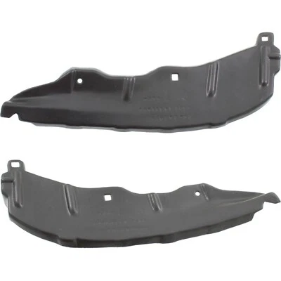 Rear Fender Liner Set of 2 Left & Right for 2003-2008 Toyota Matrix Base, XR Foto 1 de 4