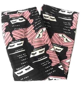 TC Lularoe Leggings Makeup Beauty Supplies Slay Eyelash Size 12-18 NEW 219547 - Picture 1 of 4