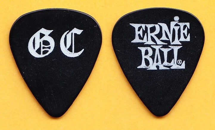 Good Charlotte Ernie Ball Black Guitar Pick - Image 1 of 1