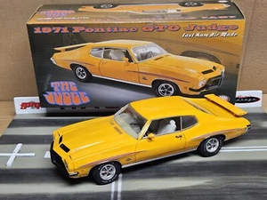 GMP ACME 1:18 1971 PONTIAC GTO JUDGE ORBIT ORANGE LAST RAM AIR MADE A1801224 - Picture 1 of 11